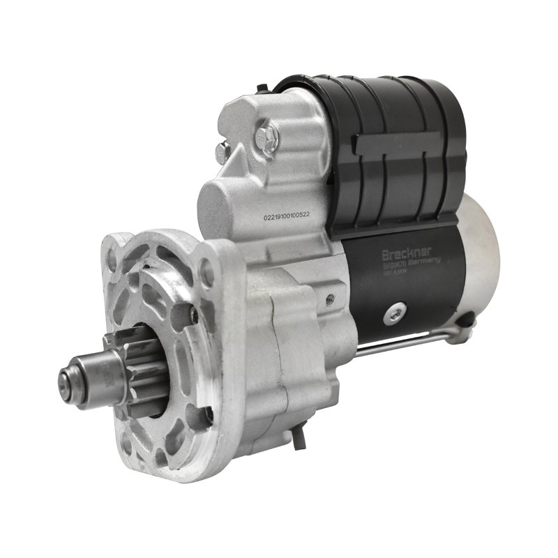 Electromotor Saviem cu reductor LT 24V 4.5 kW 120Ah 6.3 kg Breckner Germany